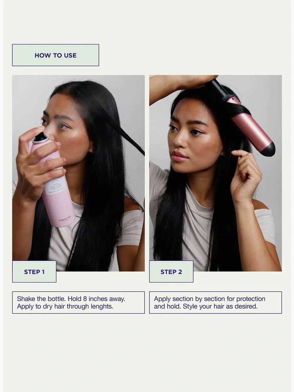 🆕 Maria Nila Shaping Heat Spray 8.5oz